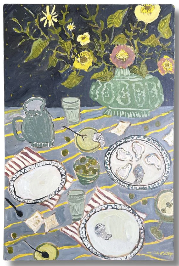 SOLD - Hummingbird Cafe - 24x36 - $2250