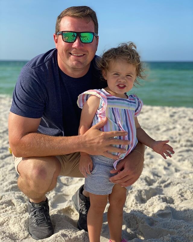 Happy Father&rsquo;s Day to you @mark_mccarty_ / You are our rock. You&rsquo;re the most considerate, loving, and fun Daddy we know. We would be lost without you. Mama, Sulley and Miller adore you more than you could ever imagine! Here&rsquo;s to add