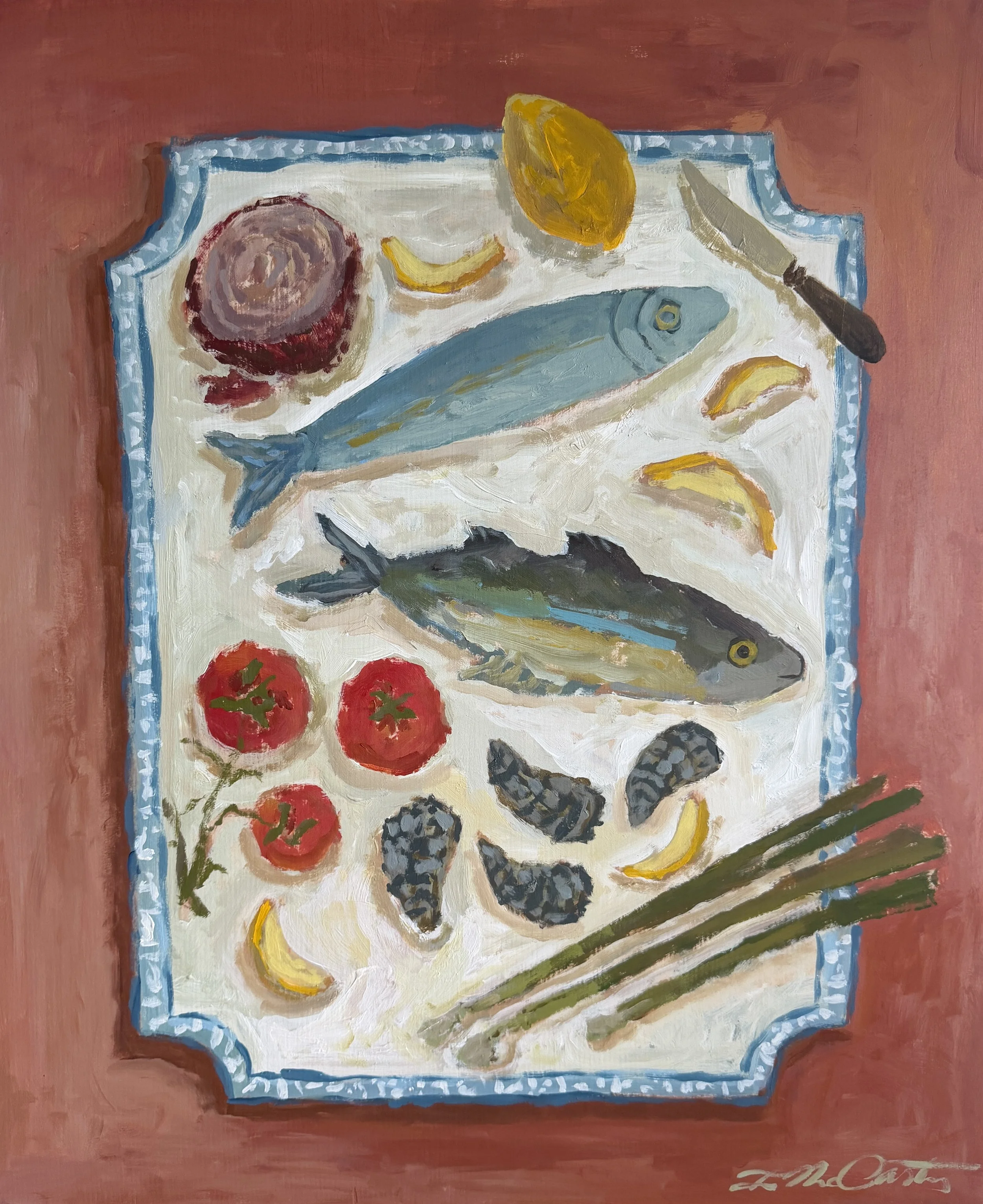 Extra Lemony - 20x24