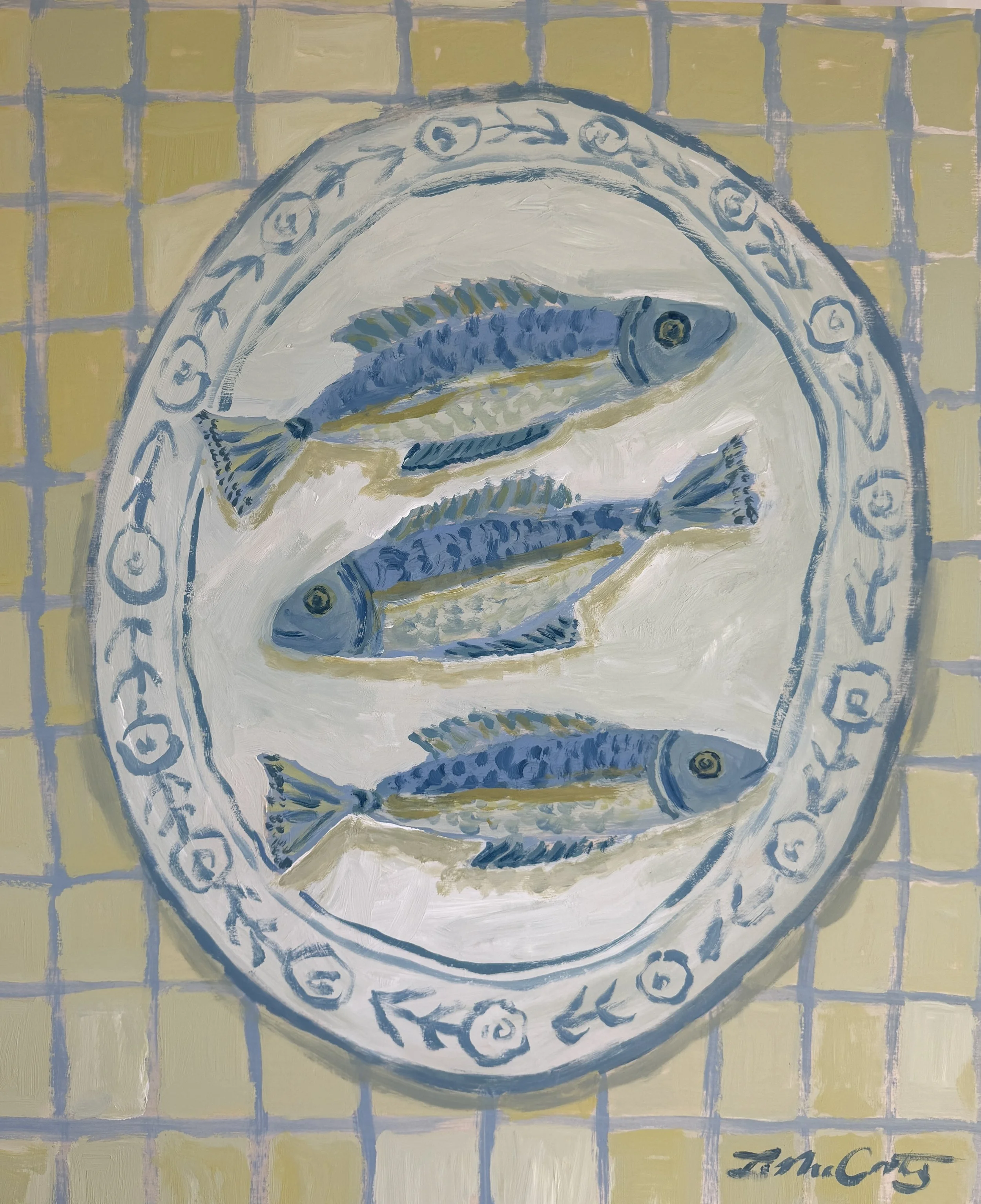 Classic Catch - 20x24