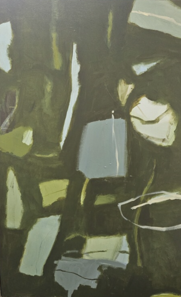 "A Greater Height" - 48x60 Framed