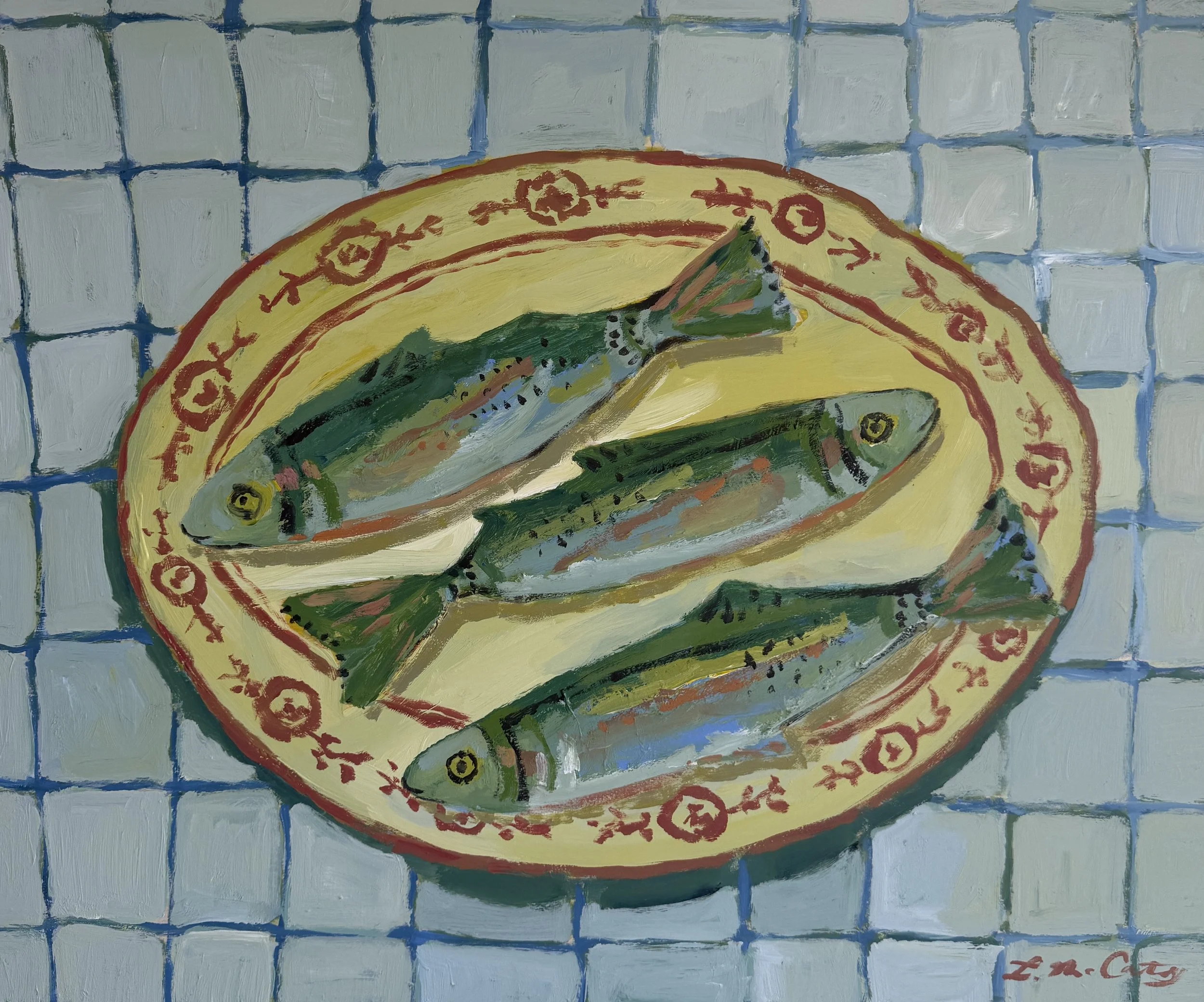 Easy Pickings - 20x24