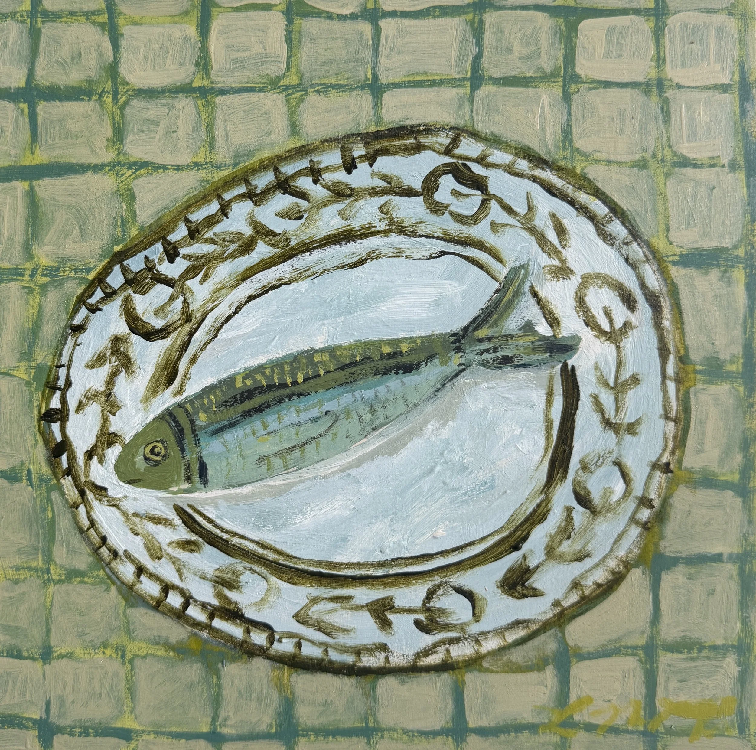 Low Tide - 6x6