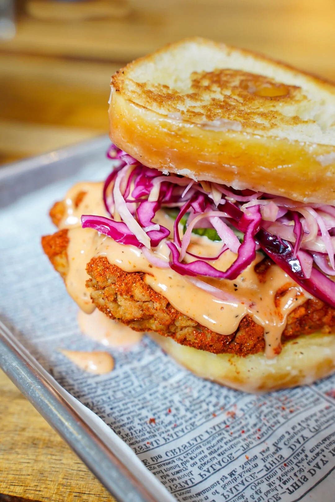 Is the best Hot Chicken in Nashville a Donut?!