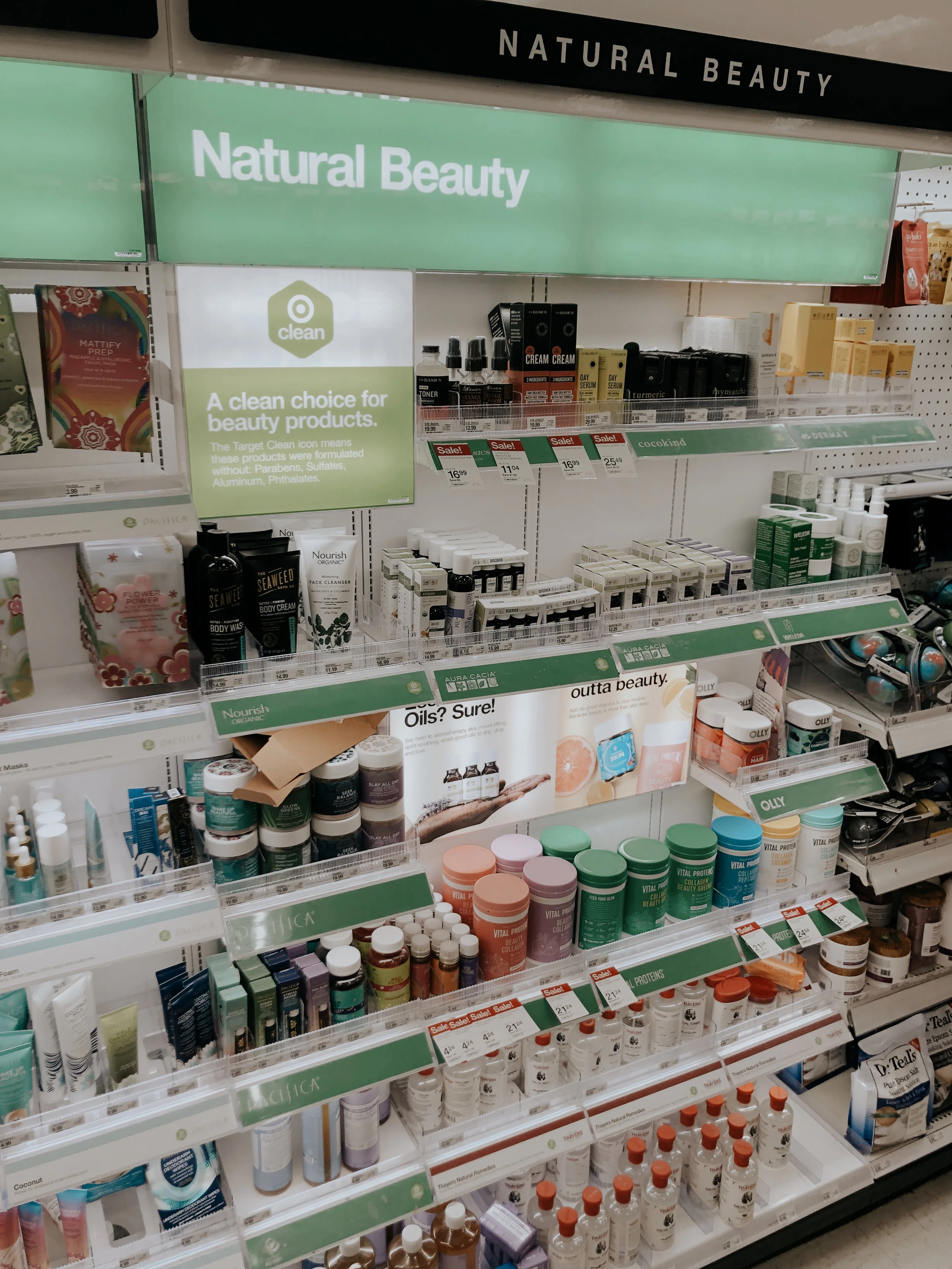 favorite natural beauty finds at target