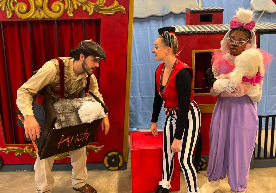 JoJo in The Little Engine That Could at Birmingham Children's Theater