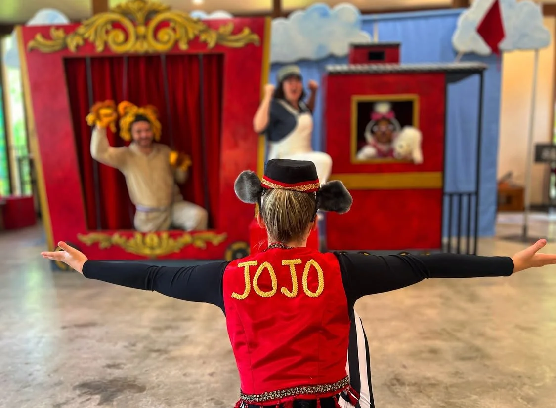 JoJo in The Little Engine That Could at Birmingham Children's Theater