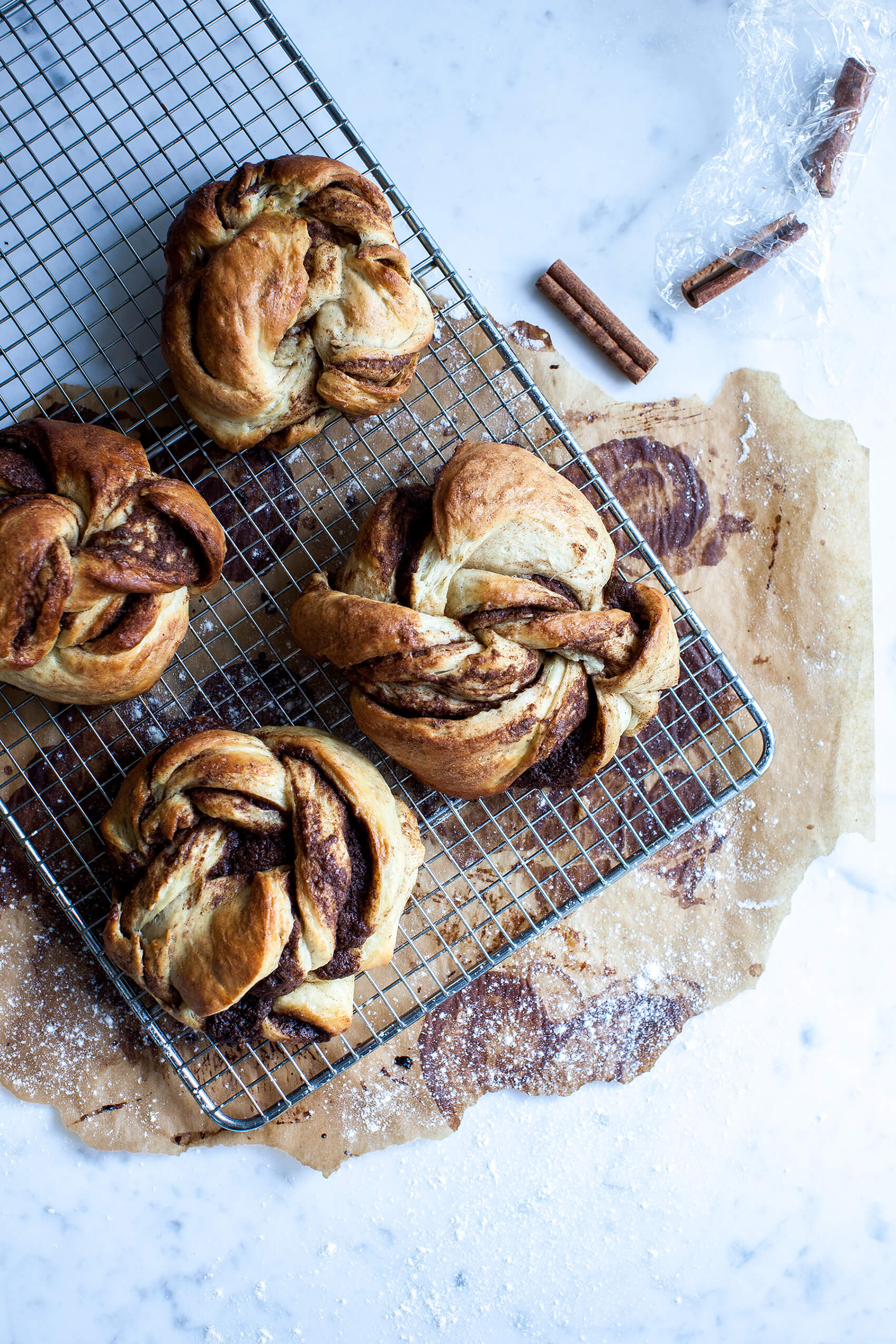Kanelsnurrer af den bedste slags