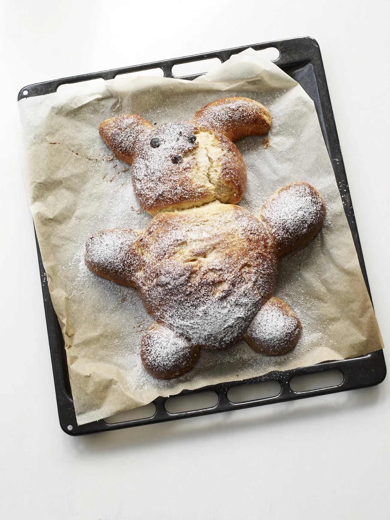 Påskebrød med gækkerier
