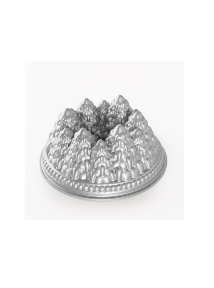 Nordic Ware kageform, der gør bagværk til en kunstart (find opskrift i min bog "Weekendhygge")