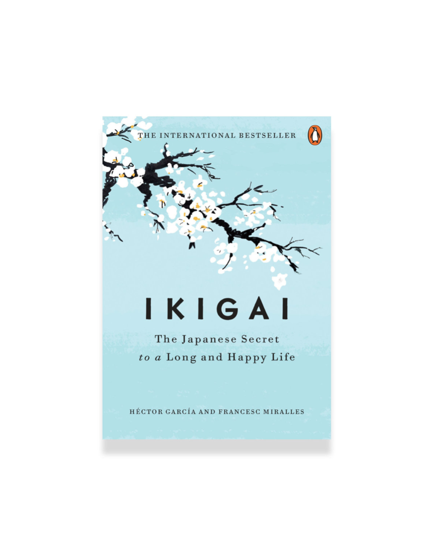 🇬🇧 "Ikigai - The Japanese Secret to a Long and Happy Life" - en øjenåbnende og inspirerende perle af en bog