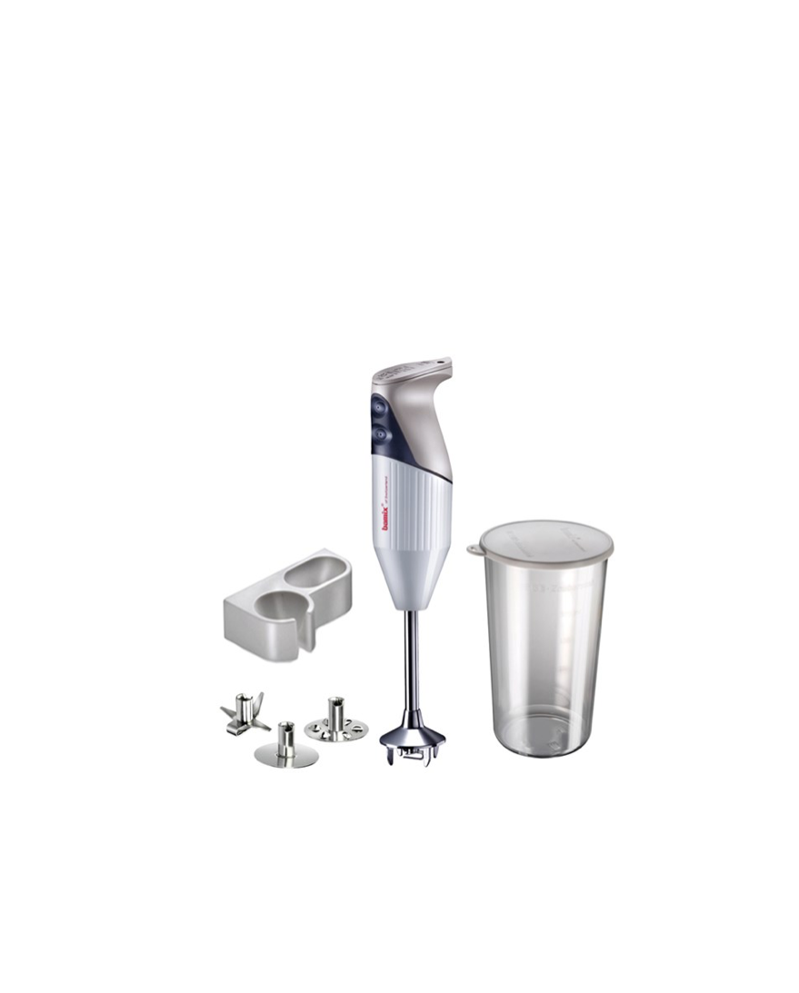 Forrygende stavblender! Jeg har den selv og bruger den til alt fra at lave smoothies, blende supper, knuse is og piske pandekagedej