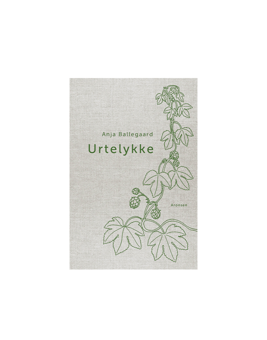 🇩🇰 'Urtelykke' af Anja Ballegaard er min personlige urtebibel - en skøn bog fuld af indsigt og  viden om urternes helende og styrkende virkning
