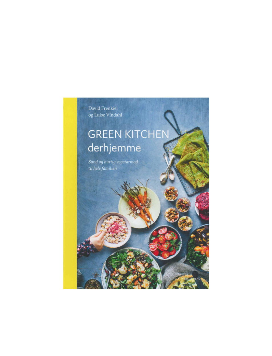 🇩🇰 Opfølgeren til Green Kitchen Rejser - denne gang med fokus på vegetarisk familiemad. Skøn kogebog!