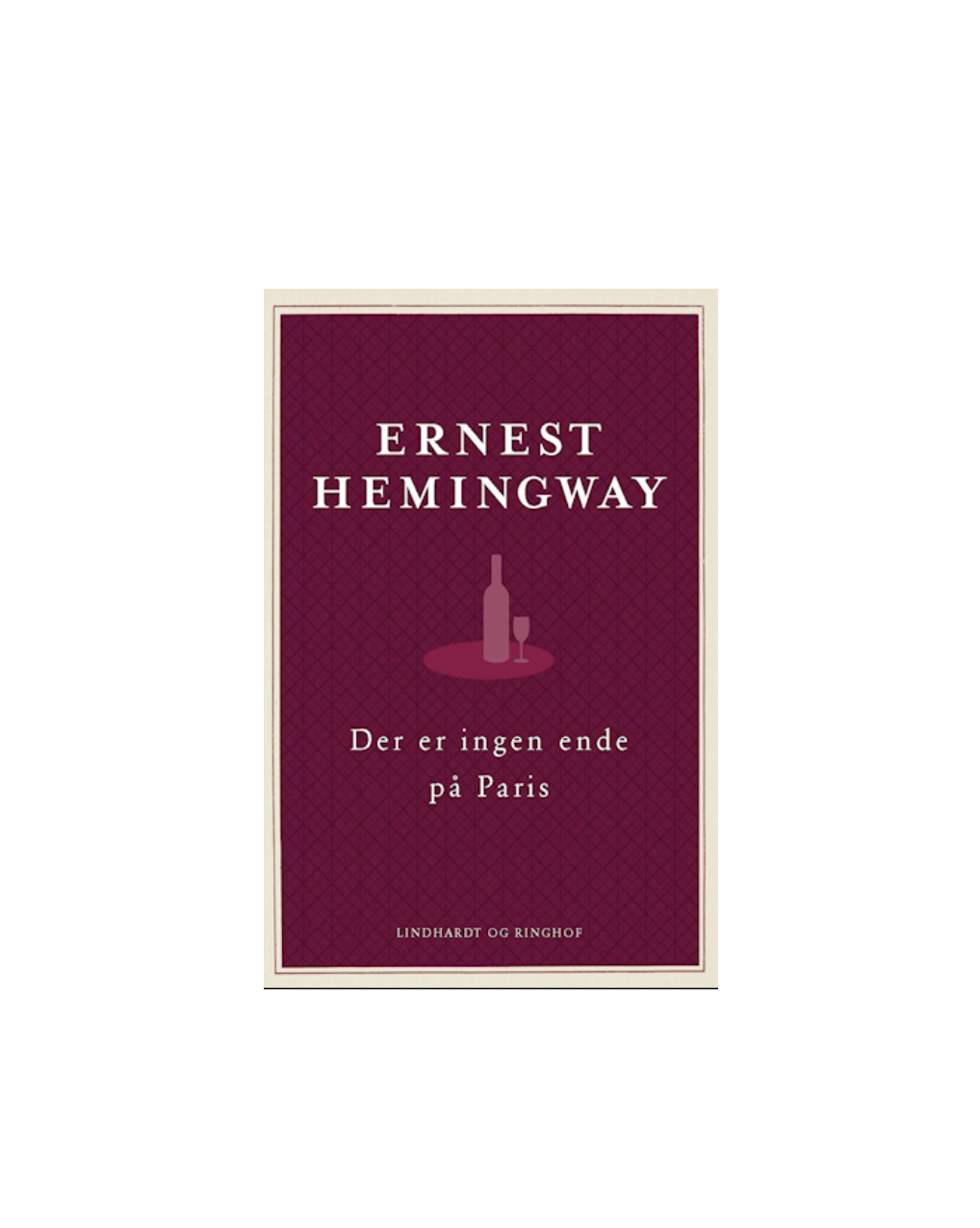 🇩🇰 "Der er ingen ende på Paris" - en personlig favorit i min bogsamling!