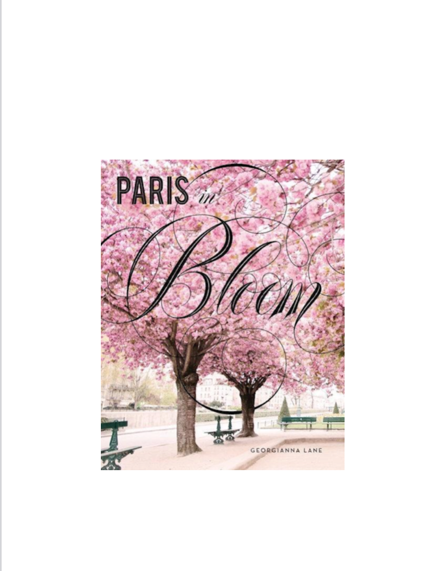 🇬🇧 Paris in Bloom - den mest forførende, sanseberusende bog med billeder af blomsterrige parker og steder i Paris