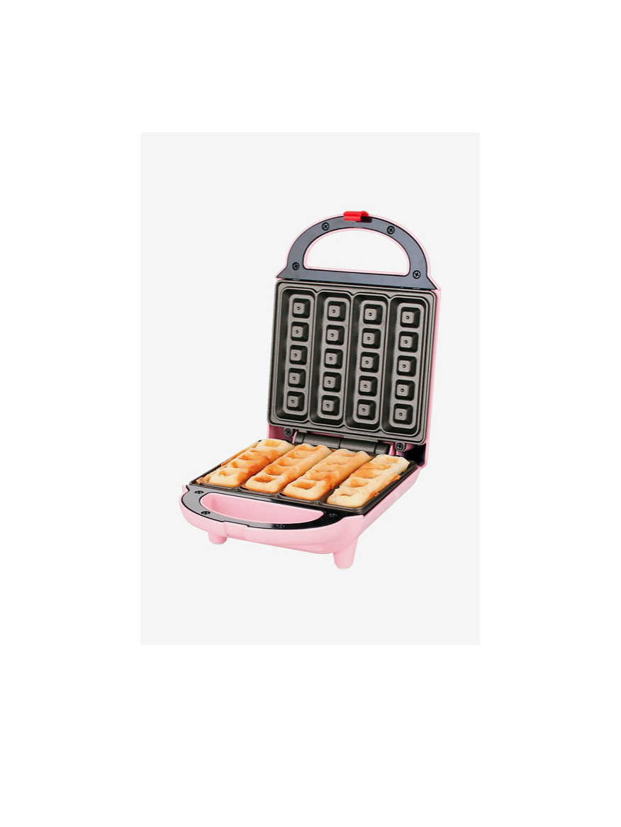 Det mest humørfyldte toast- &amp; vaffeljern på markedet - til en super attraktiv pris!