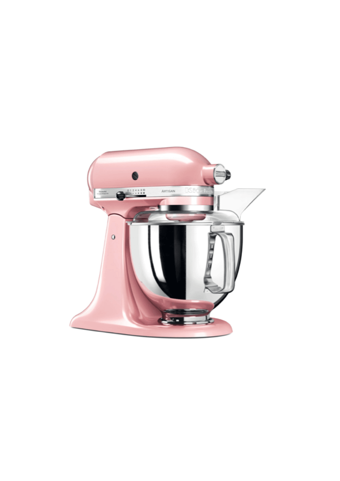 Den er både skøn at se på og samtidig kraftfuld og effektiv, denne Kitchenaid køkkenmaskine. Leveres med tilbehør til alle dine behov, og alle i aluminium