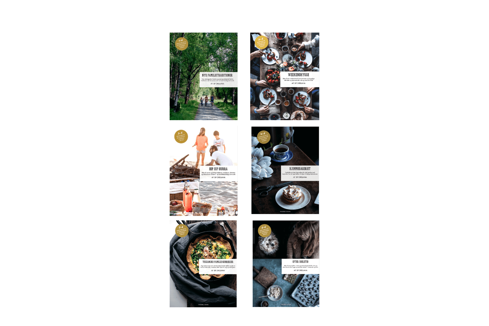 Hele Sifs temabog-serie