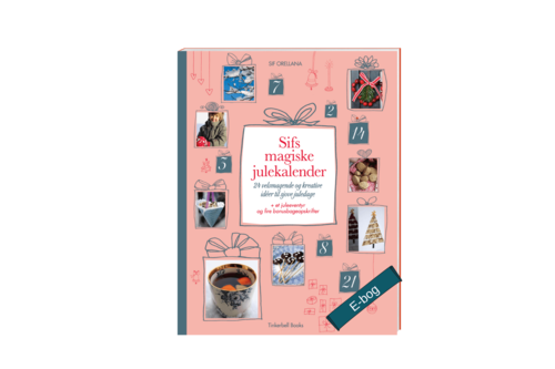 Sifs magiske julekalender, e-bog!