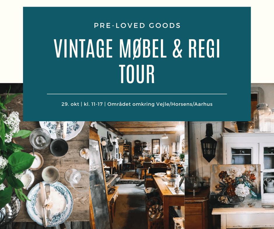 Vintage møbel og regi tour