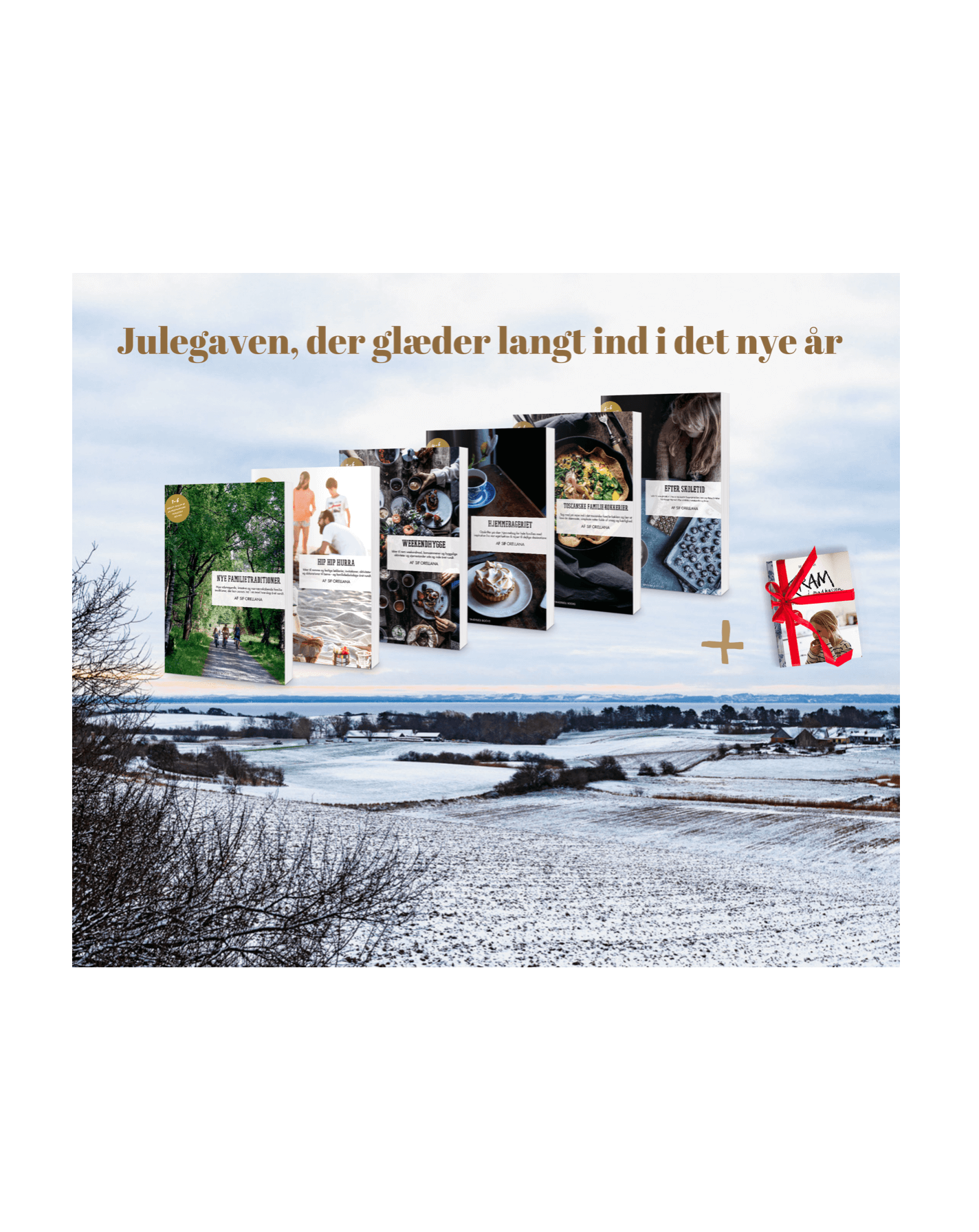 Særtilbud på bogserie om det gode hjemmeliv + bonusgave til en værdi af 250 kr.