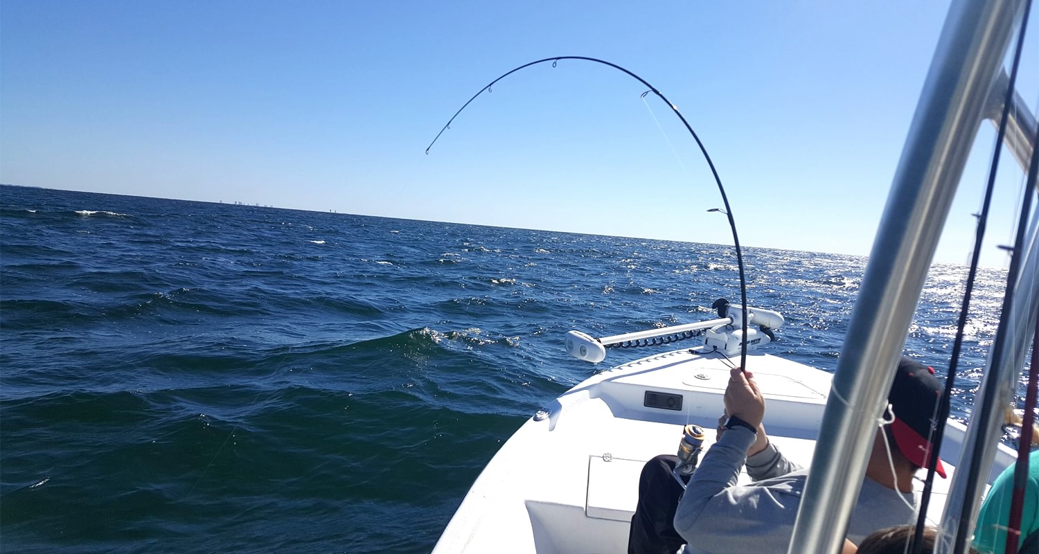 Offshore Fishing Trips - Upper Hand Pensacola Fishing Charters