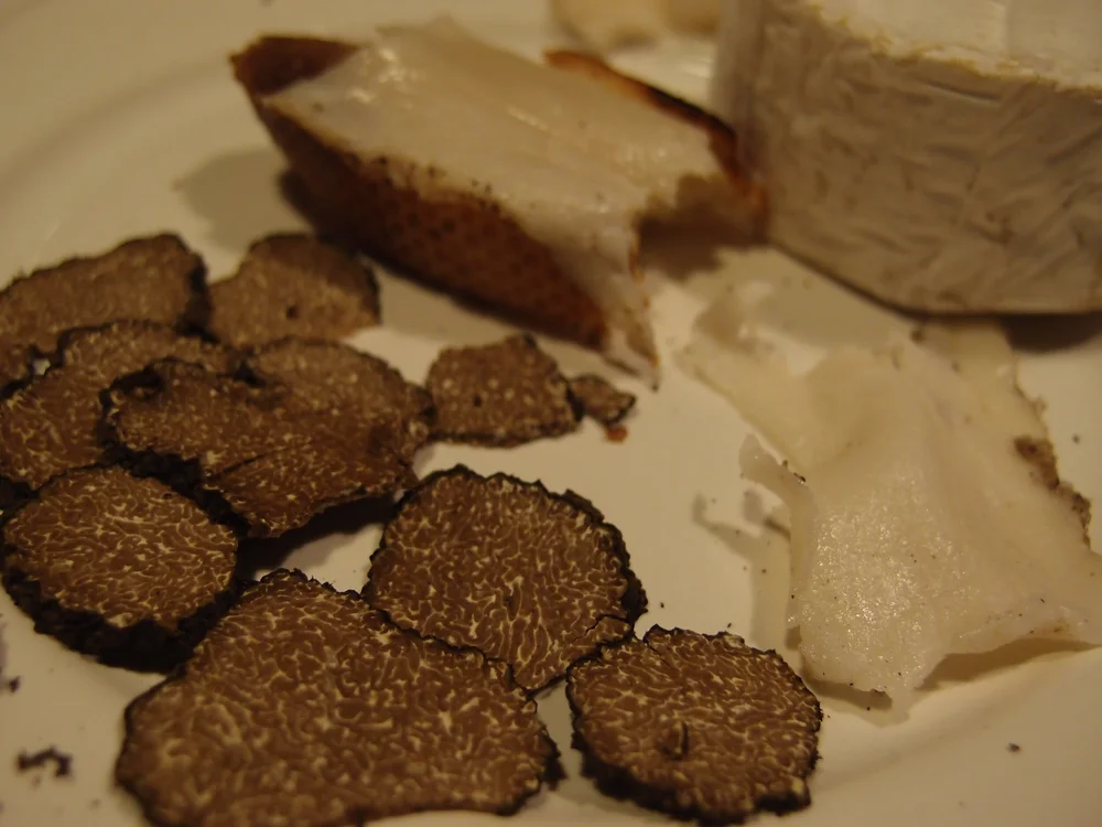 truffles and lard