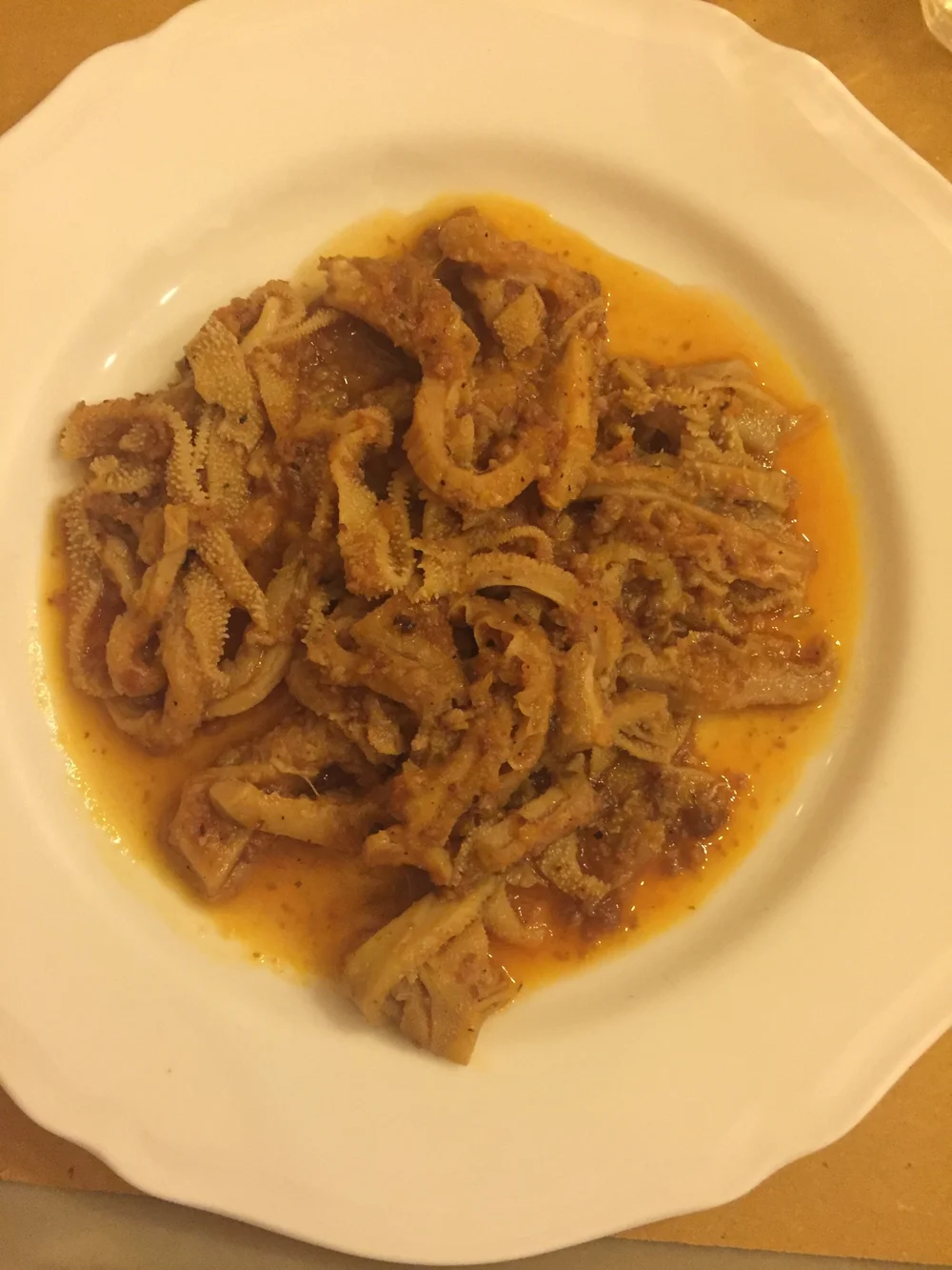 Tripe in Umbria