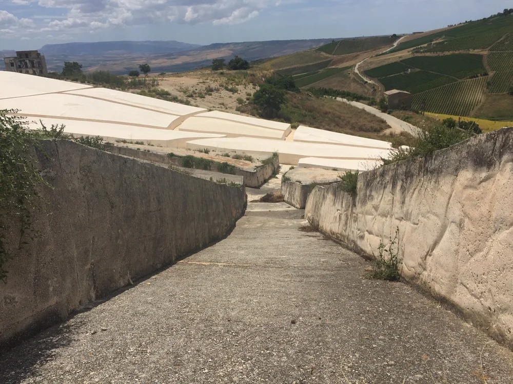 Il Grande Cretto, Burri (Sicily)