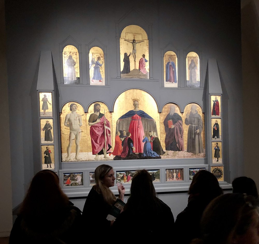 Piero della Francesca, Perugia