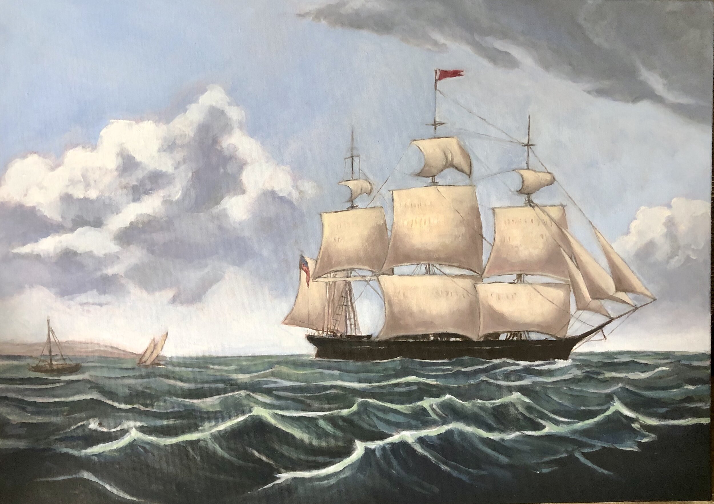 The Northern Light 1855/2020