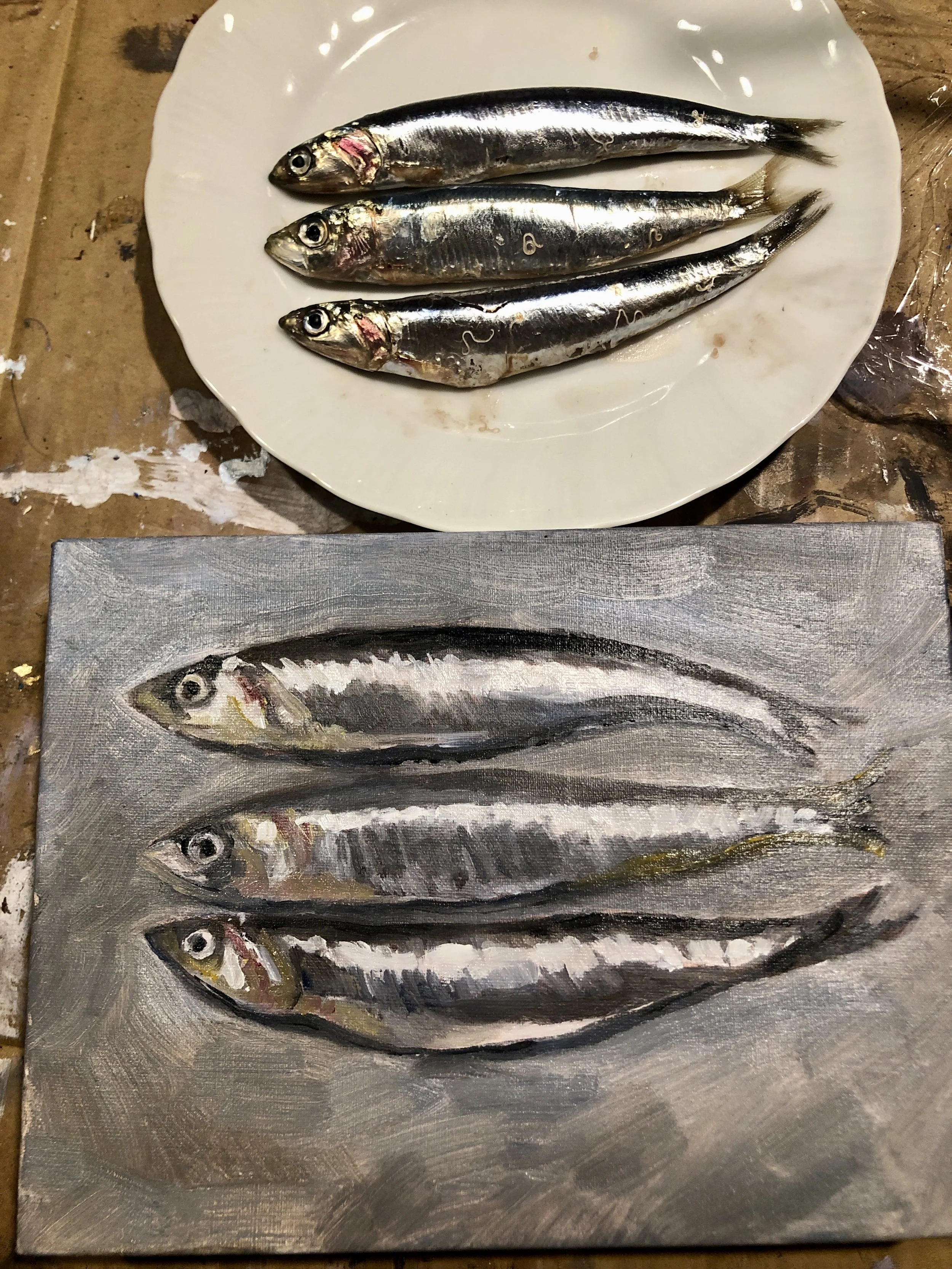 Sardines and Sardinia