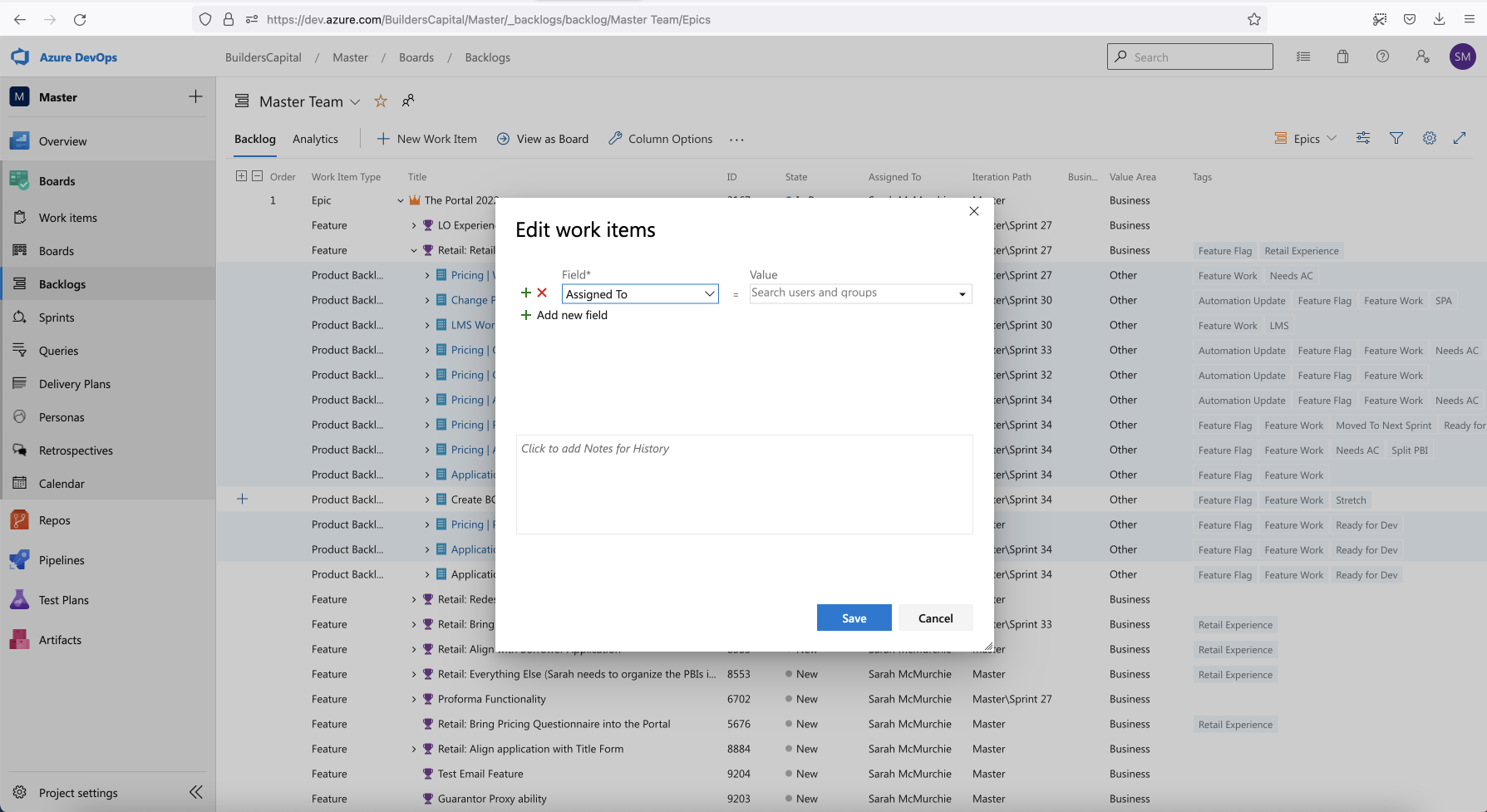  shipped Bulk Editing Feature Sarah W McMurchie