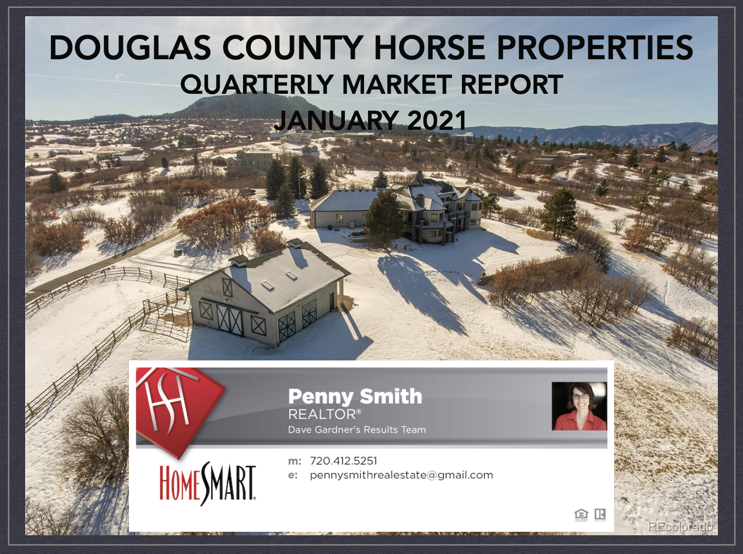FIRST QUARTER 2021 MARKET REPORT
