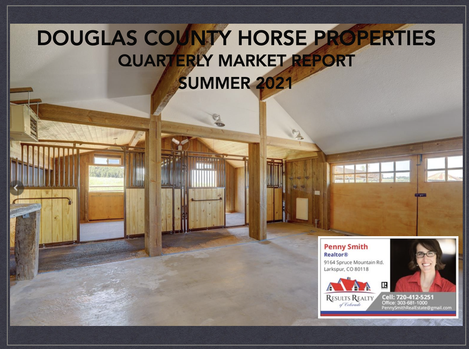 SUMMER 2021 MARKET REPORT 
