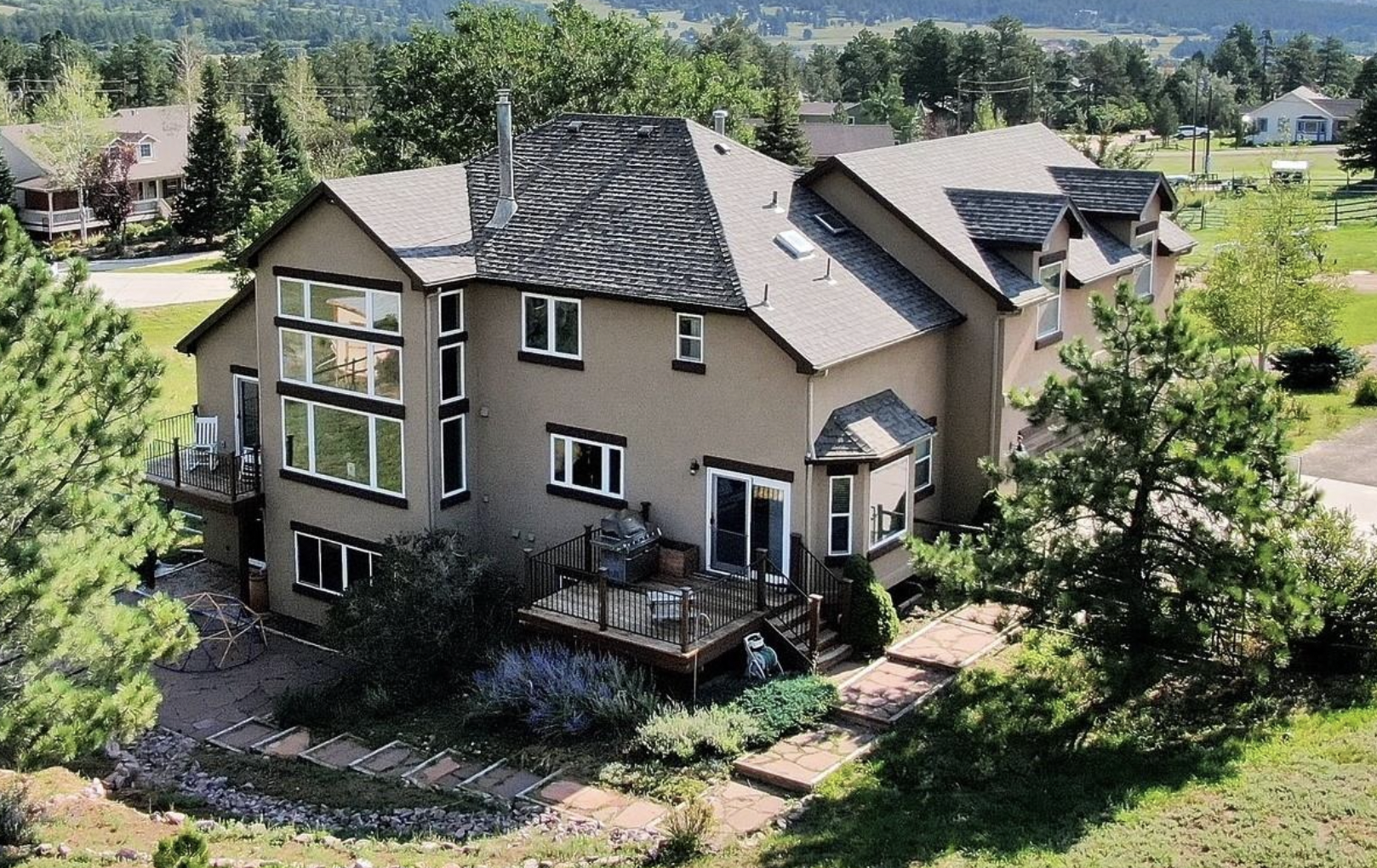 Winter 2022 - 2023 El Paso County vs Palmer Lake Real Estate Market