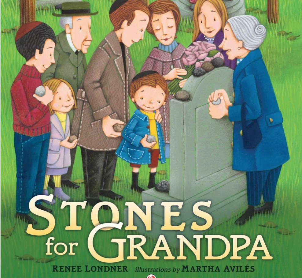 Stones for Grandpa by Renee Londner