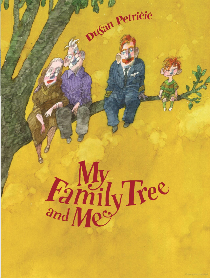 My Family Tree and Me by Dusan Patricic