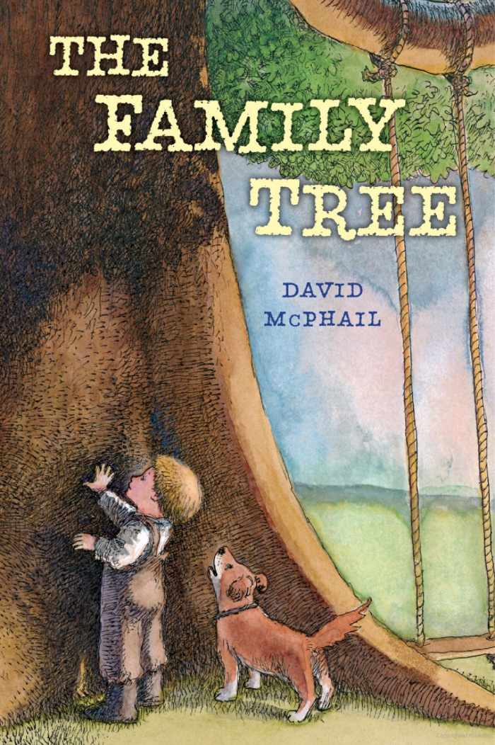 The Family Tree by David McPhail 