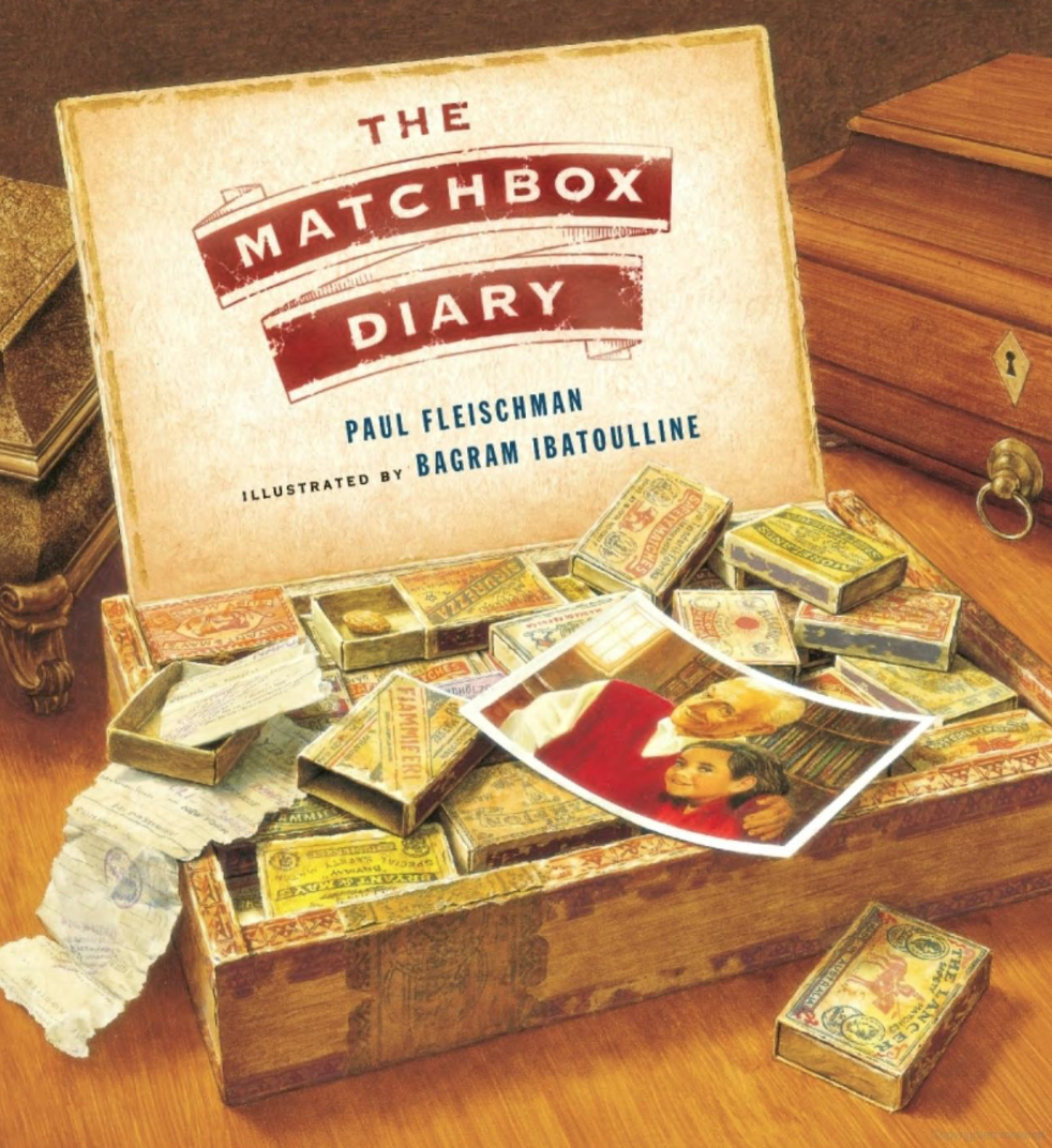 The Matchbox Diary by Paul Fleischman