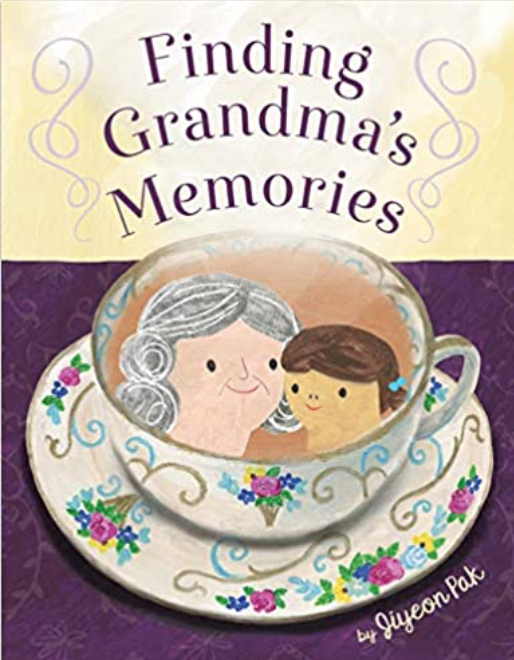 Finding Grandma's Memories by Jiyeon Pak