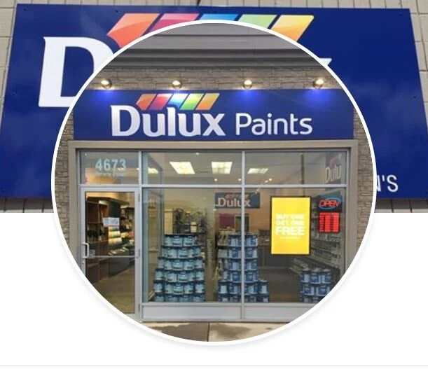 Gilligan's Dulux Paint