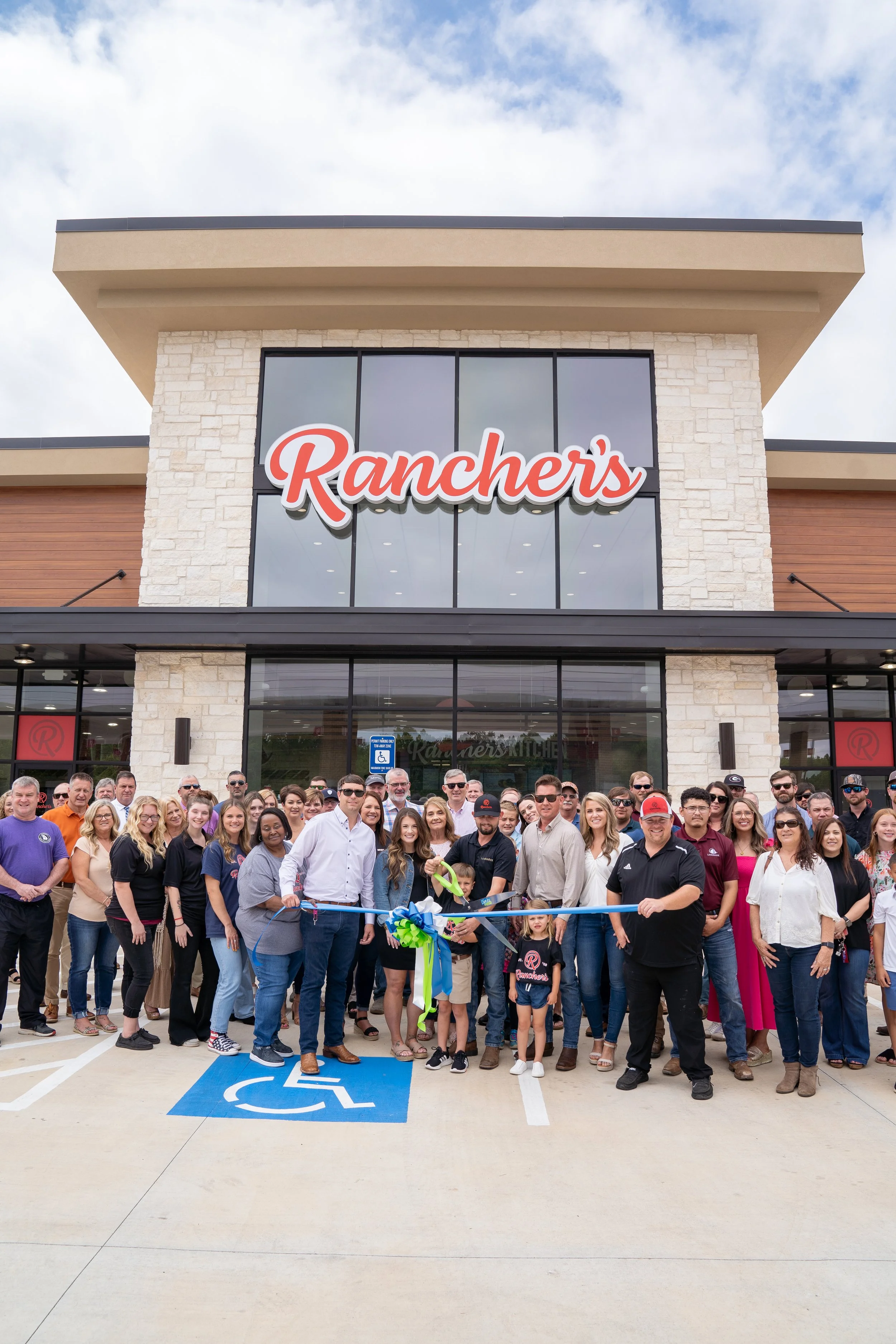 Ribbon Cutting Ceremony at Rancher's C Store, Landmark Pointe