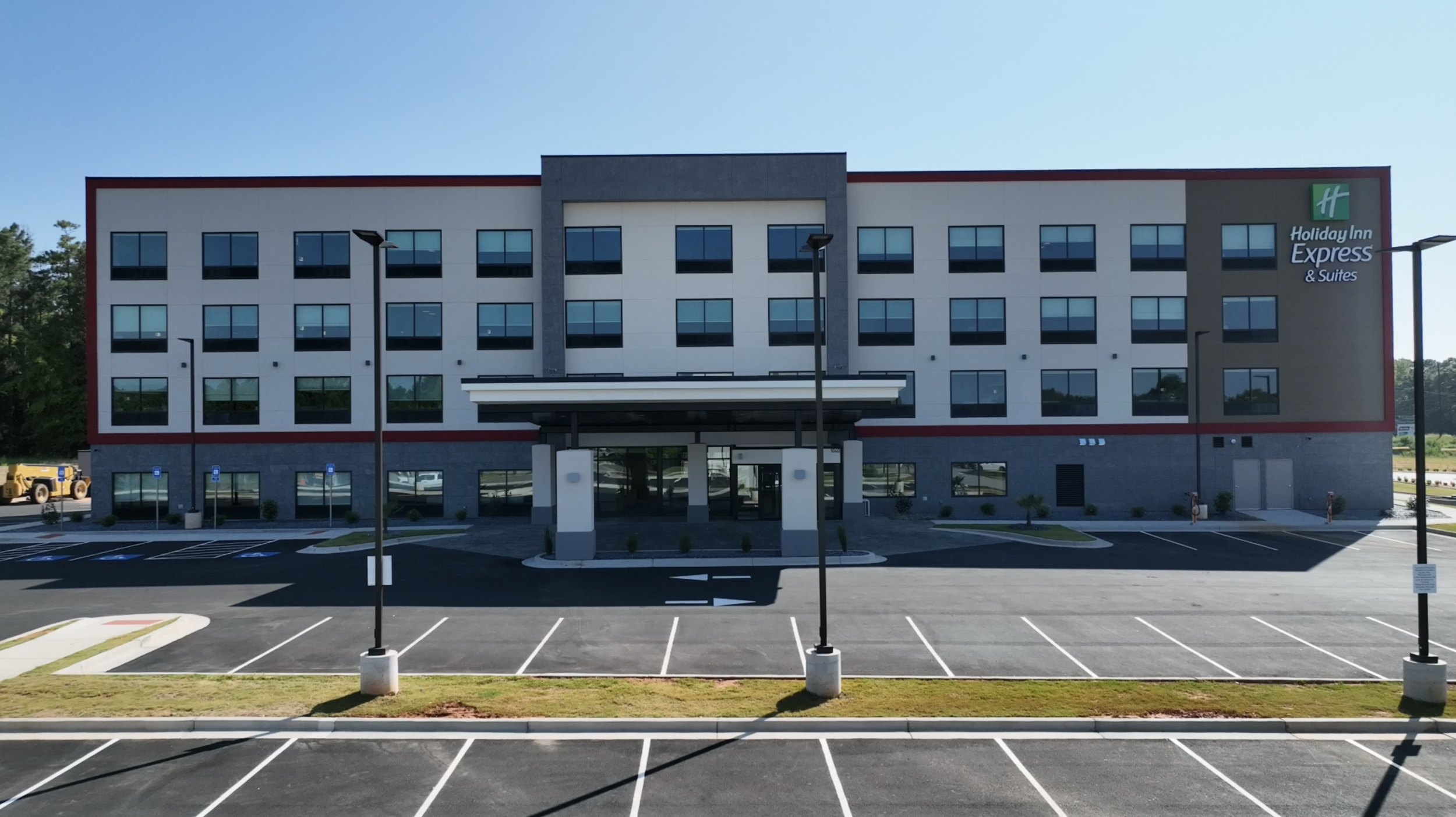  Holiday Inn Express &amp; Suites    Greensboro, Ga 