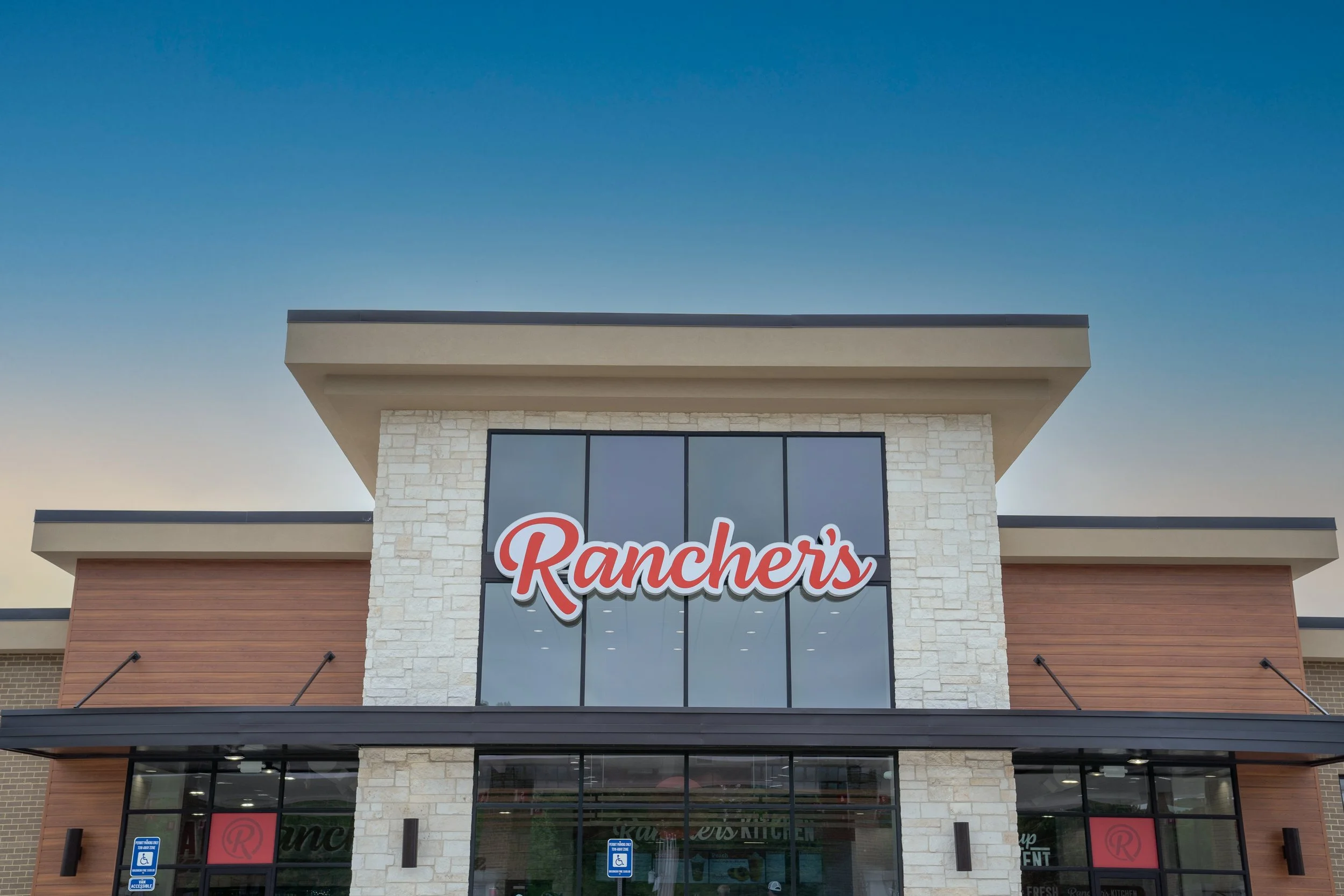 Ribbon Cutting Ceremony at Rancher's C Store, Landmark Pointe — Landmark