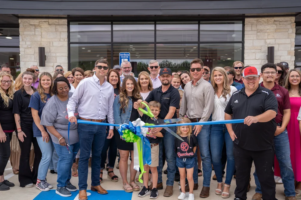 Ribbon Cutting Ceremony at Rancher's C Store, Landmark Pointe — Landmark