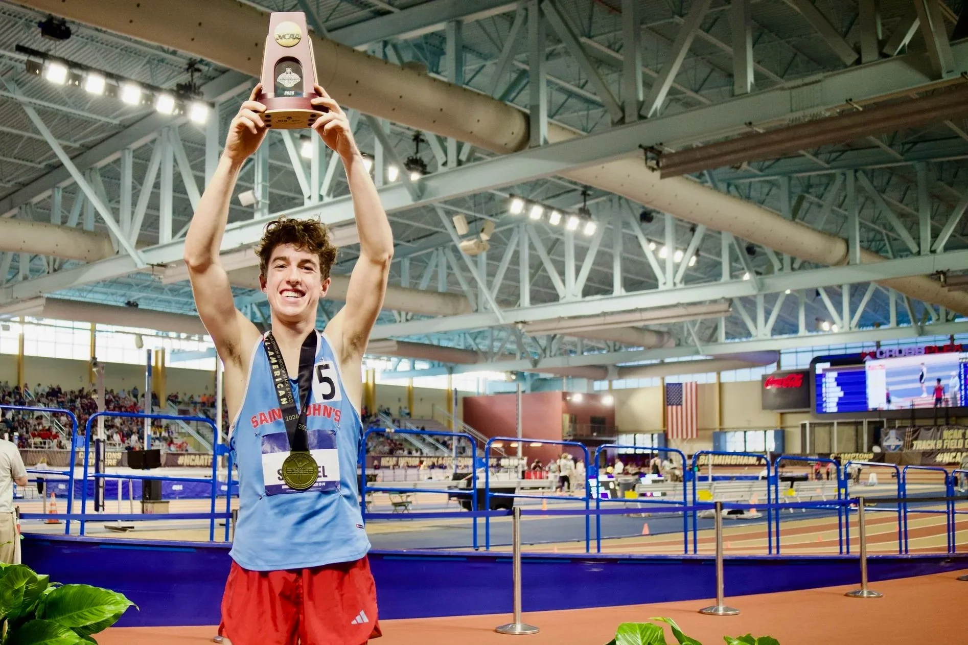Indoor All-American and Platteville 5K