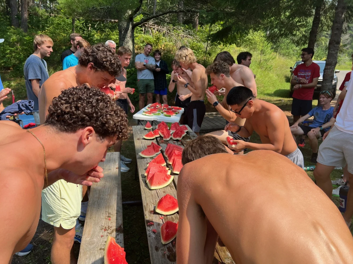 Mark Your Calendar: SJU Cross Country Group Run, Picnic and Watermelon Eating Contest Spectating