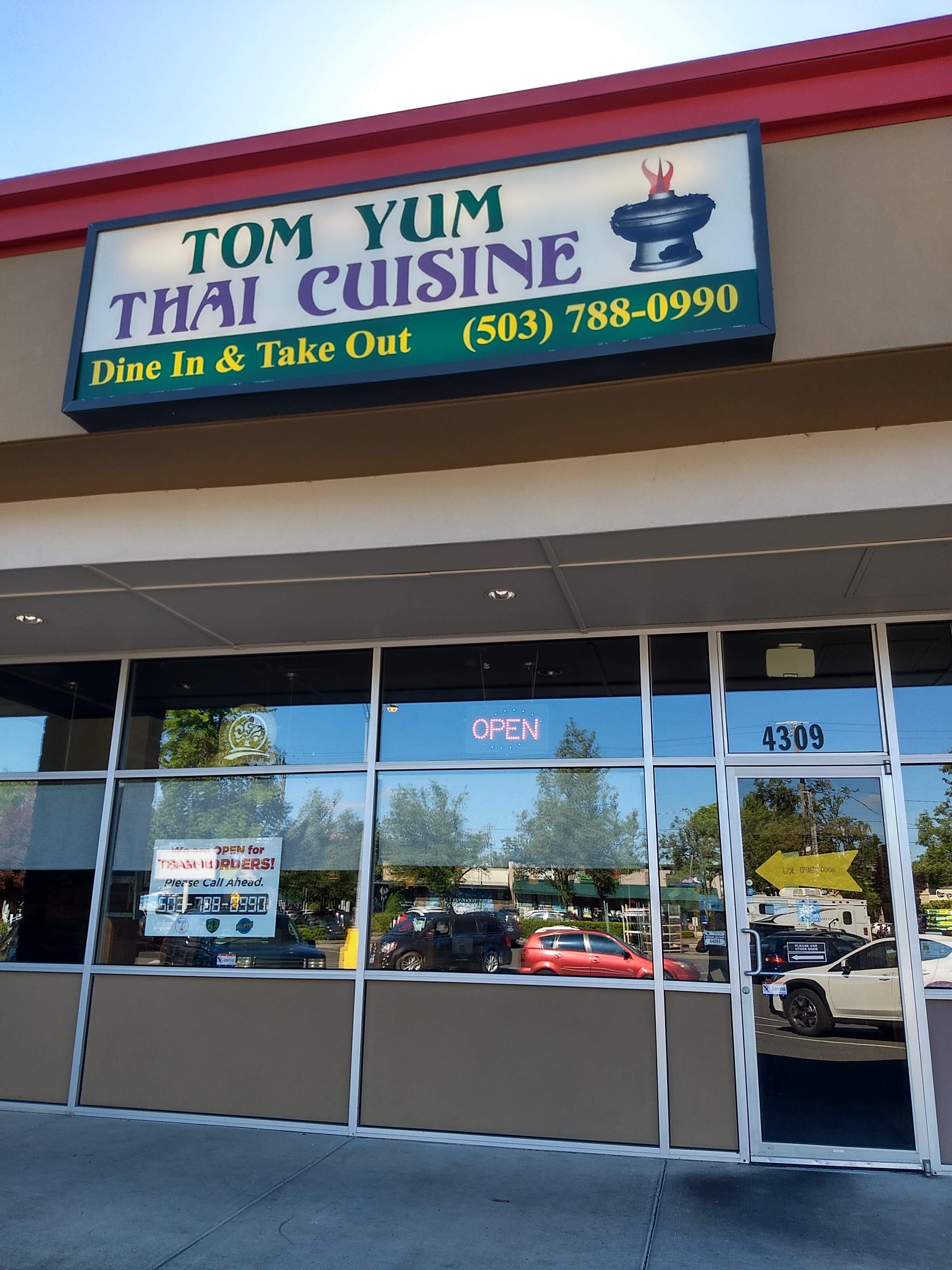 Tom Yum Thai Cuisine